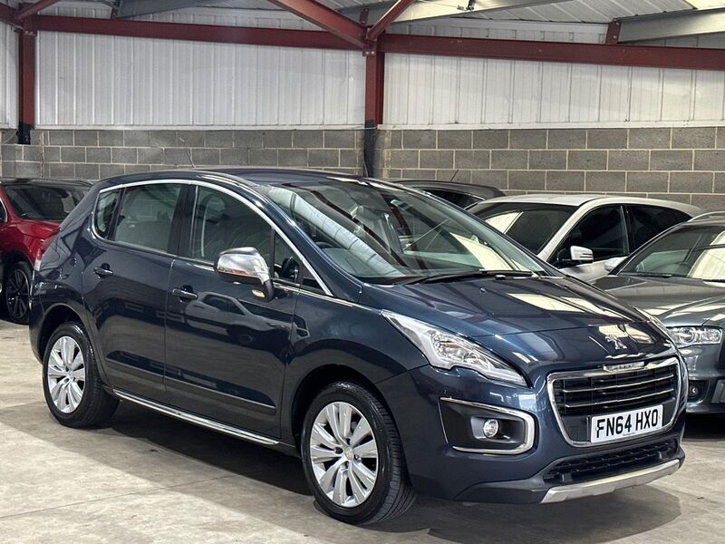 View PEUGEOT 3008 1.6 HDi Active Euro 5 5dr