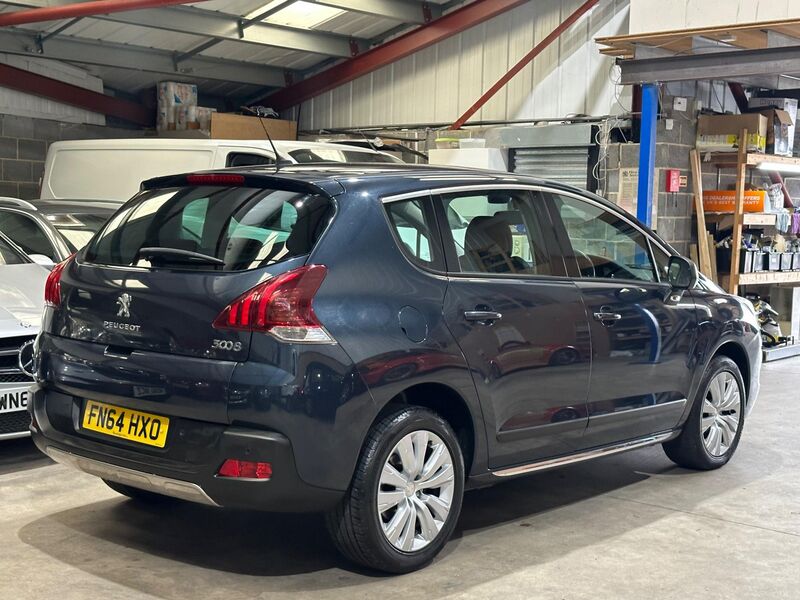 View PEUGEOT 3008 1.6 HDi Active Euro 5 5dr