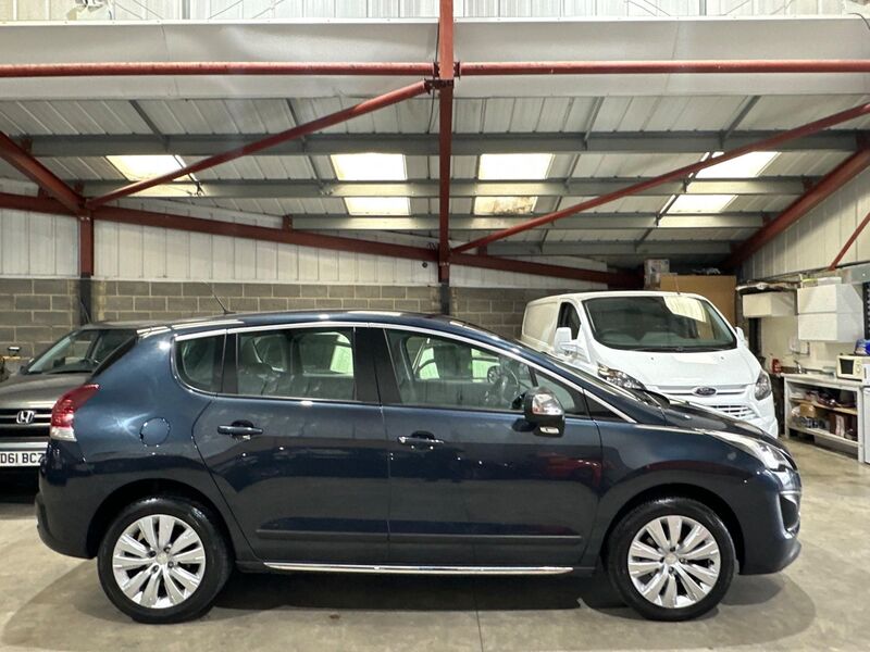 View PEUGEOT 3008 1.6 HDi Active Euro 5 5dr