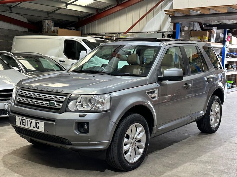 LAND ROVER FREELANDER 2