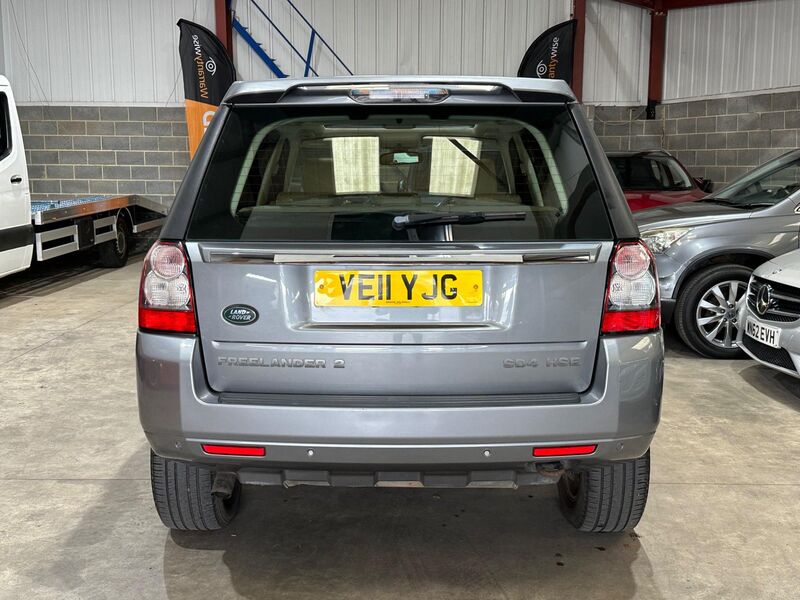 LAND ROVER FREELANDER 2
