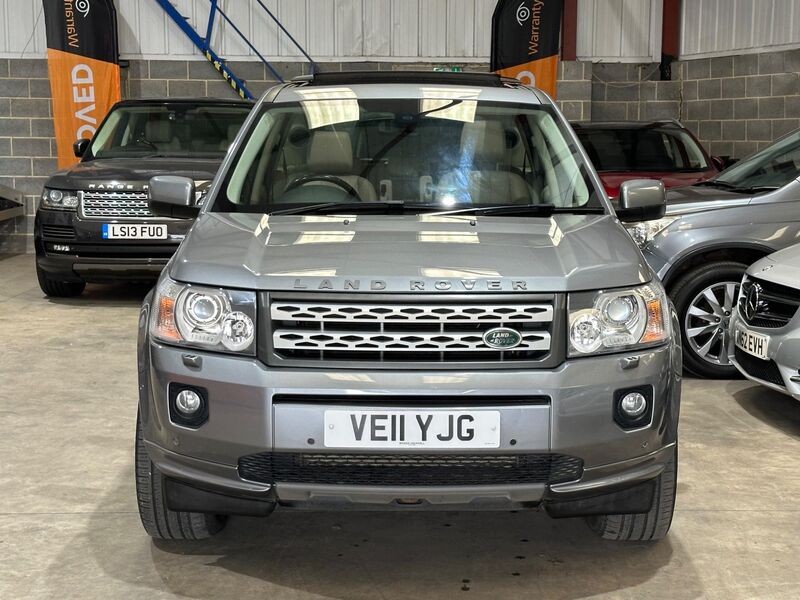 LAND ROVER FREELANDER 2