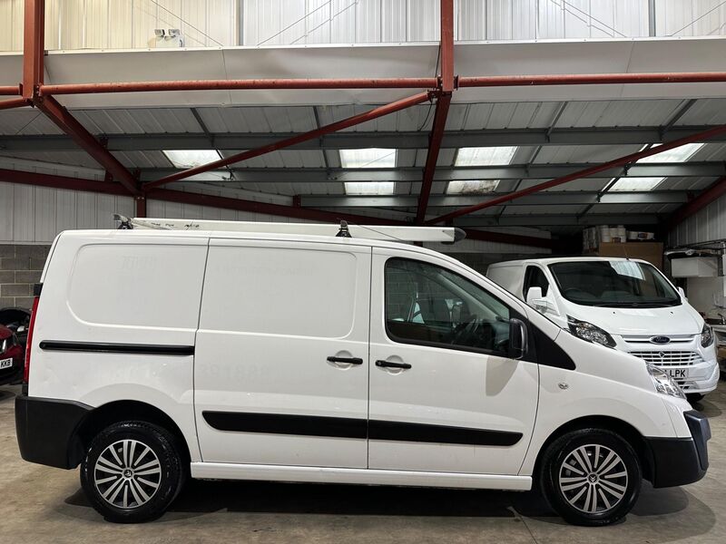 View CITROEN DISPATCH 1.6 1000 HDi Enterprise FWD L1 H1 5dr
