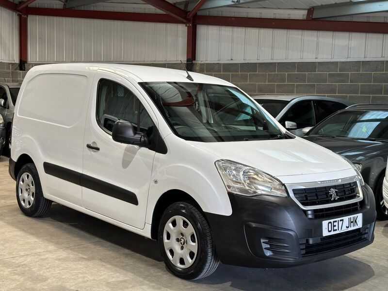 View PEUGEOT PARTNER 1.6 BlueHDi 854 Professional L1 5dr