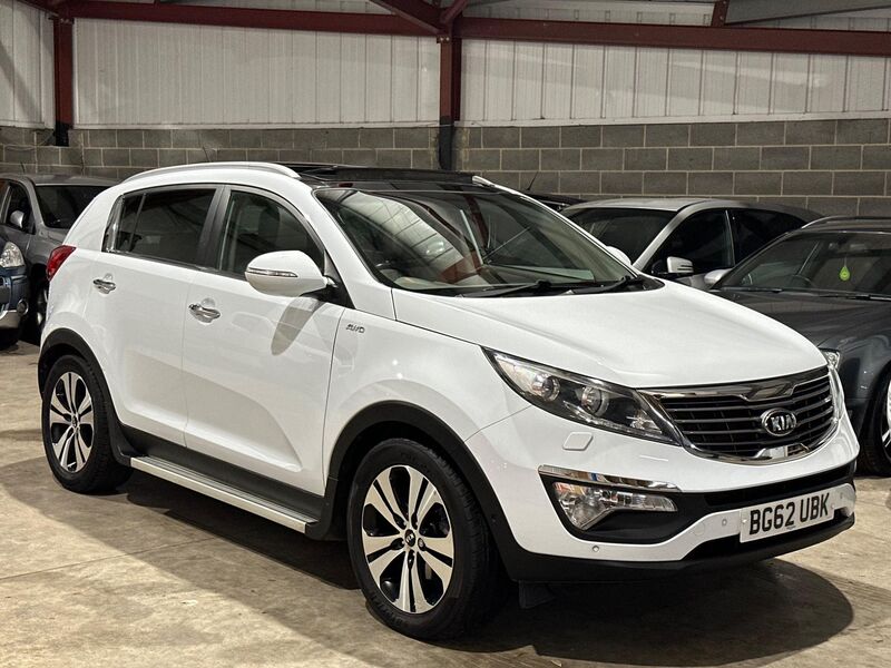 View KIA SPORTAGE 2.0 CRDi KX-4 AWD Euro 5 5dr