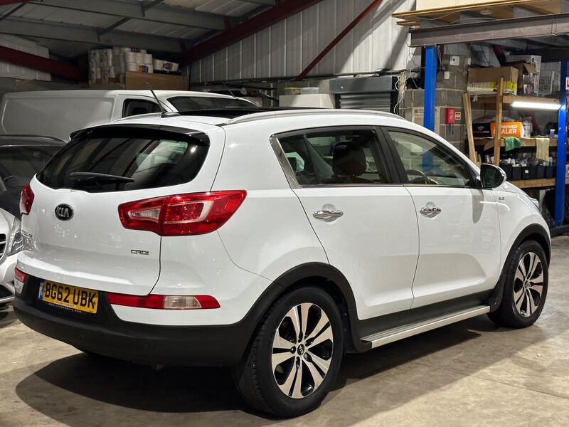 View KIA SPORTAGE 2.0 CRDi KX-4 AWD Euro 5 5dr