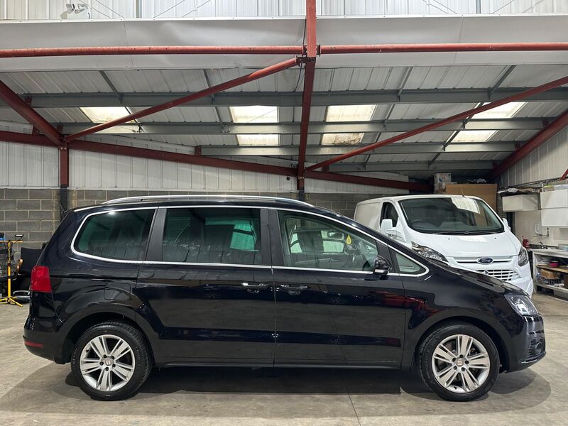 View SEAT ALHAMBRA 2.0 TDI CR SE DSG Euro 5 5dr