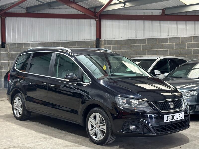 View SEAT ALHAMBRA 2.0 TDI CR SE DSG Euro 5 5dr