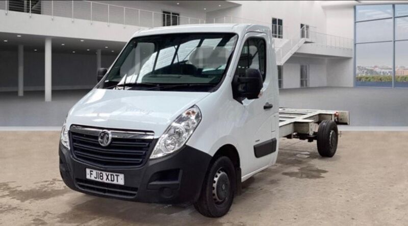 VAUXHALL MOVANO