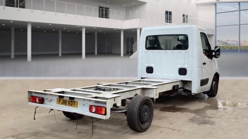 VAUXHALL MOVANO
