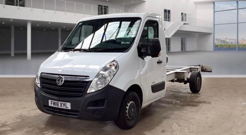 View VAUXHALL MOVANO 2.3 CDTi 3500 BiTurbo FWD L3 H1 Euro 6 (s/s) 2dr