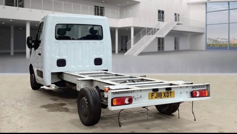 VAUXHALL MOVANO