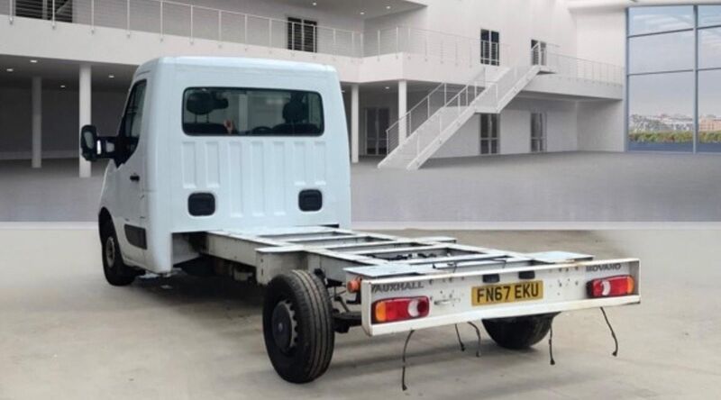 VAUXHALL MOVANO