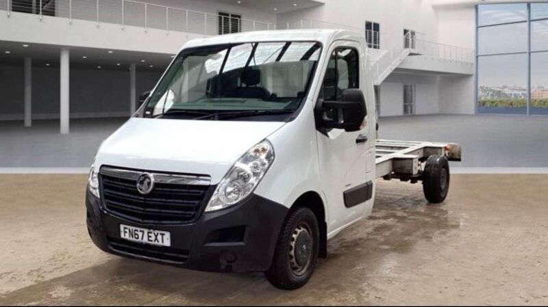 VAUXHALL MOVANO