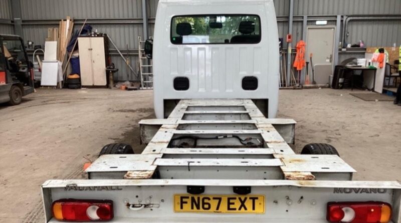 VAUXHALL MOVANO