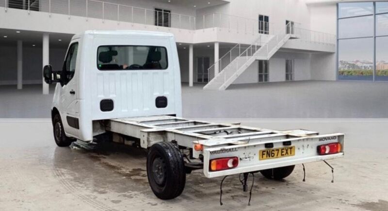 VAUXHALL MOVANO