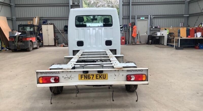VAUXHALL MOVANO