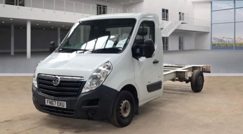 VAUXHALL MOVANO