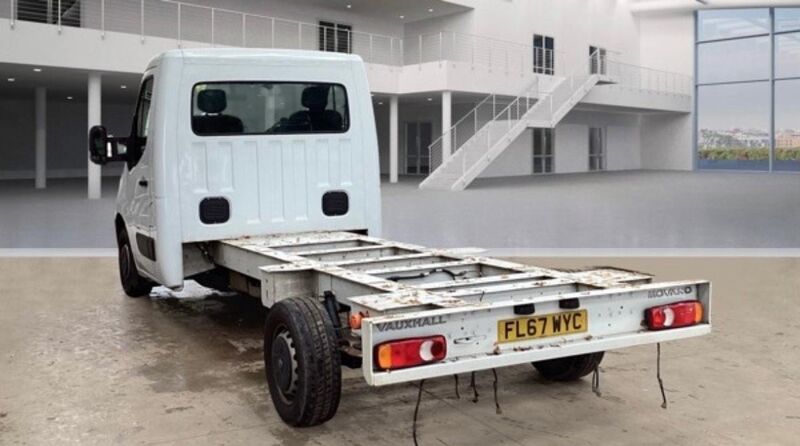 VAUXHALL MOVANO