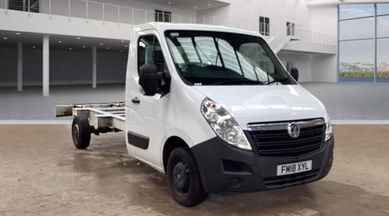 View VAUXHALL MOVANO 2.3 CDTi 3500 BiTurbo FWD L3 H1 Euro 6 (s/s) 2dr