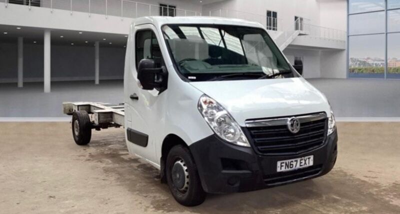 VAUXHALL MOVANO
