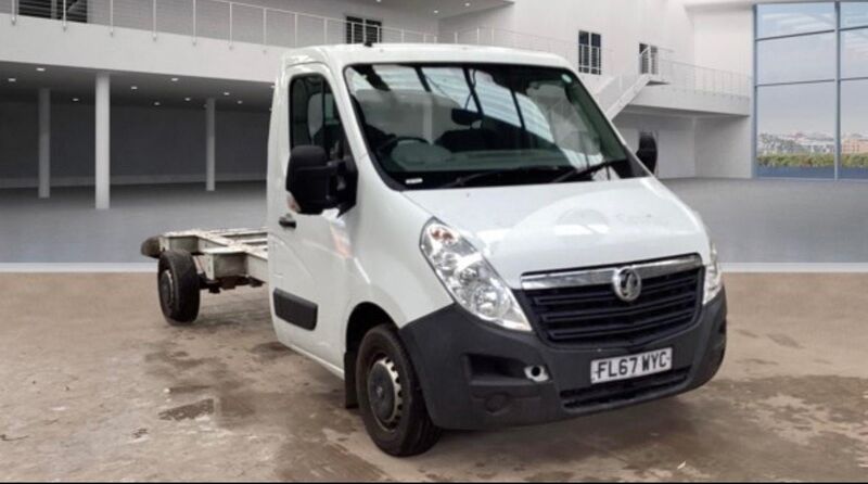 VAUXHALL MOVANO