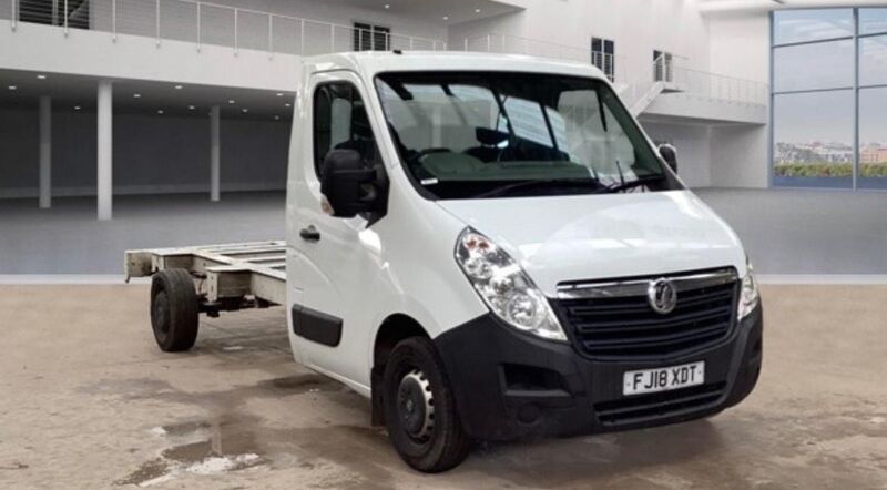 VAUXHALL MOVANO