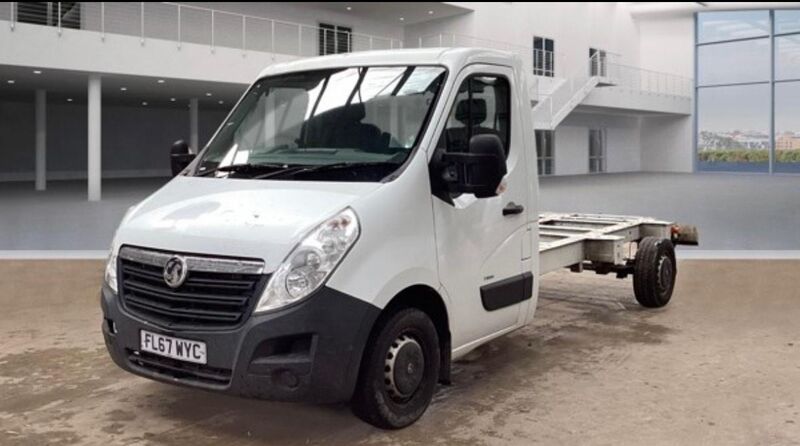 VAUXHALL MOVANO