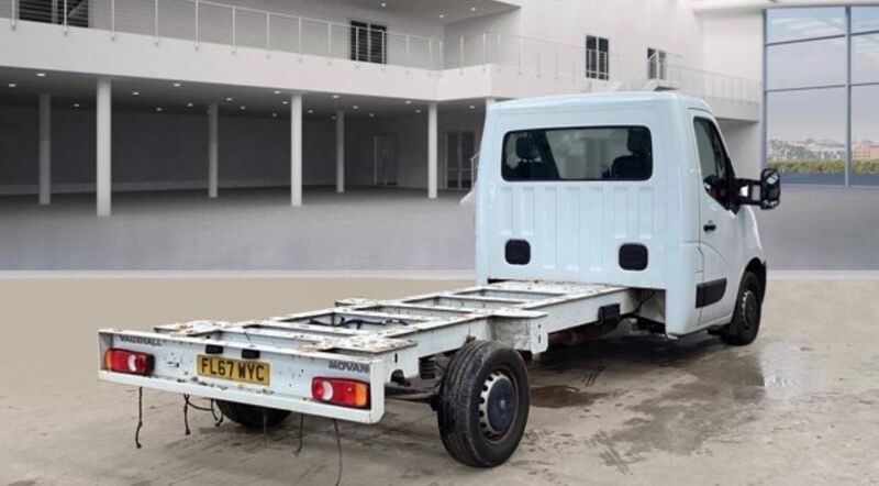 VAUXHALL MOVANO