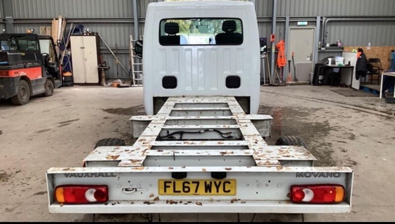 VAUXHALL MOVANO