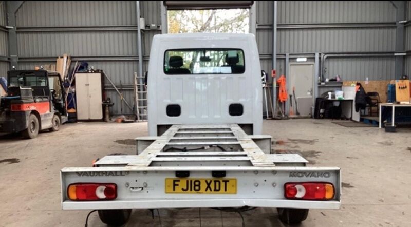 VAUXHALL MOVANO