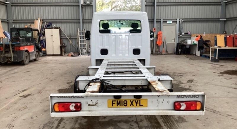 VAUXHALL MOVANO