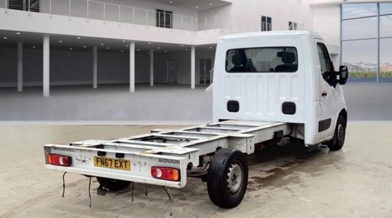 VAUXHALL MOVANO