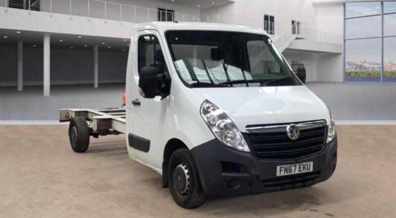 VAUXHALL MOVANO