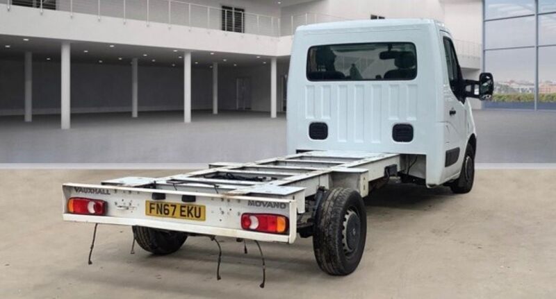 VAUXHALL MOVANO