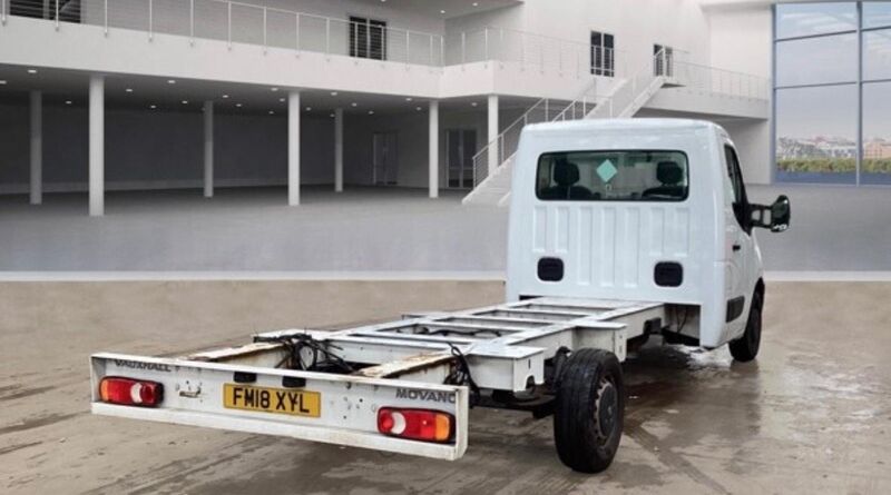 VAUXHALL MOVANO