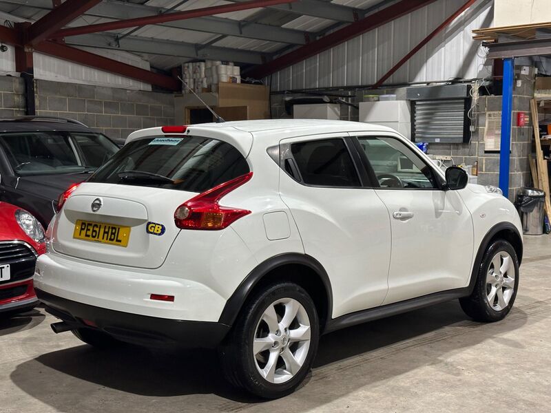 View NISSAN JUKE 1.6 Acenta Euro 5 5dr