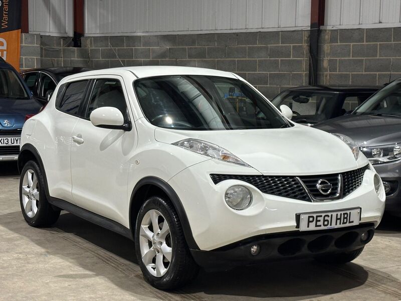 View NISSAN JUKE 1.6 Acenta Euro 5 5dr
