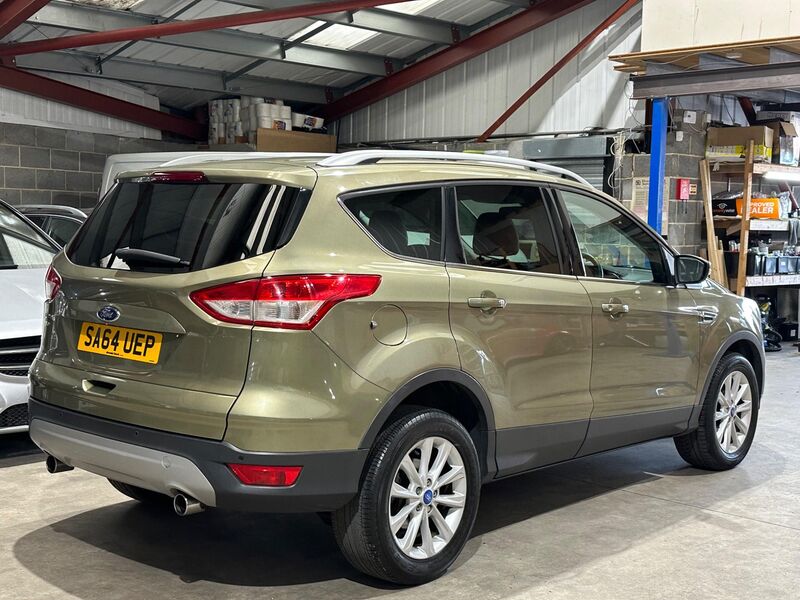 View FORD KUGA 2.0 TDCi Titanium AWD Euro 6 (s/s) 5dr