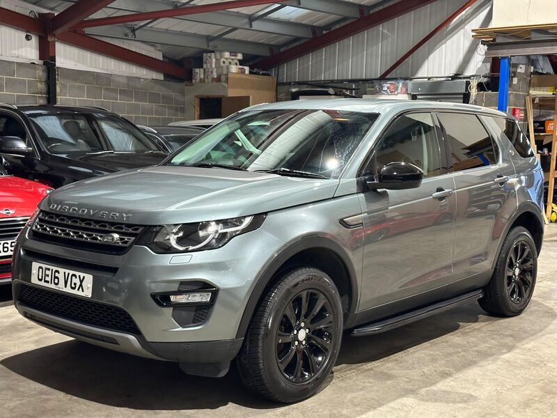 LAND ROVER DISCOVERY SPORT