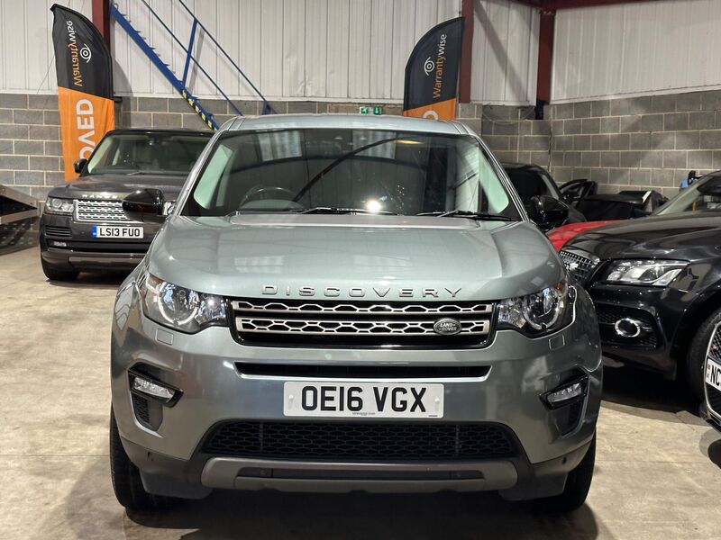 LAND ROVER DISCOVERY SPORT