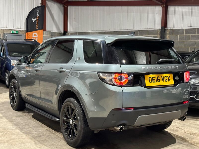 LAND ROVER DISCOVERY SPORT