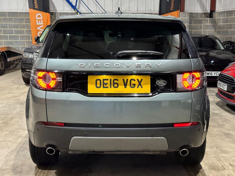 LAND ROVER DISCOVERY SPORT