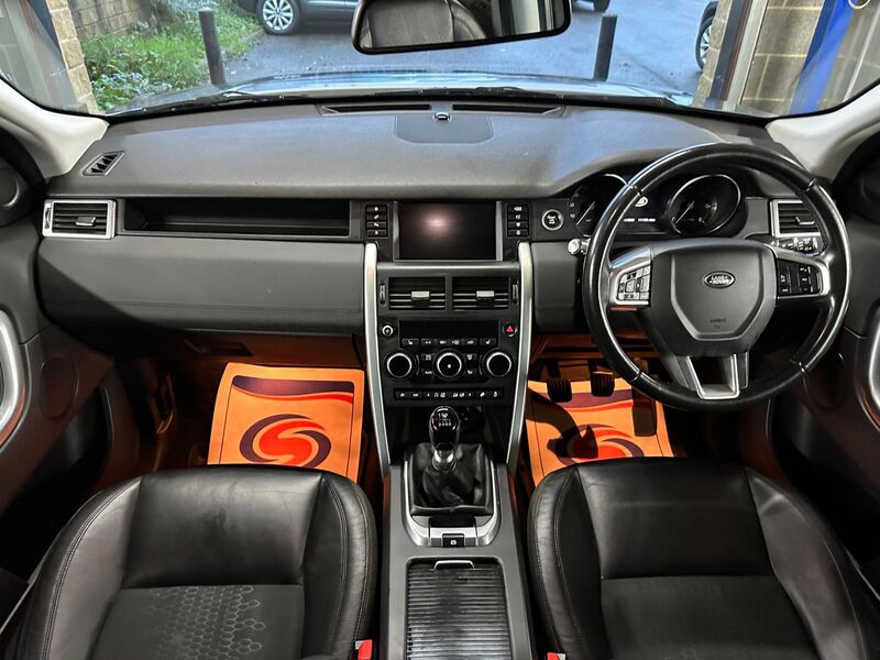 LAND ROVER DISCOVERY SPORT