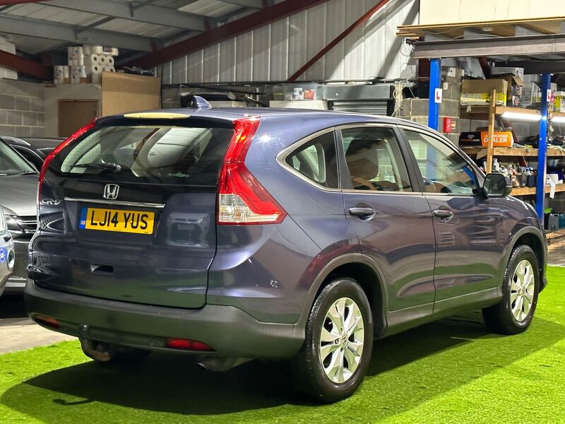 View HONDA CR-V 2.2 i-DTEC SE-T 4WD Euro 5 (s/s) 5dr