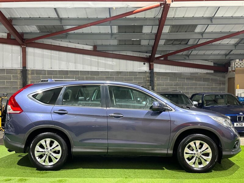 View HONDA CR-V 2.2 i-DTEC SE-T 4WD Euro 5 (s/s) 5dr