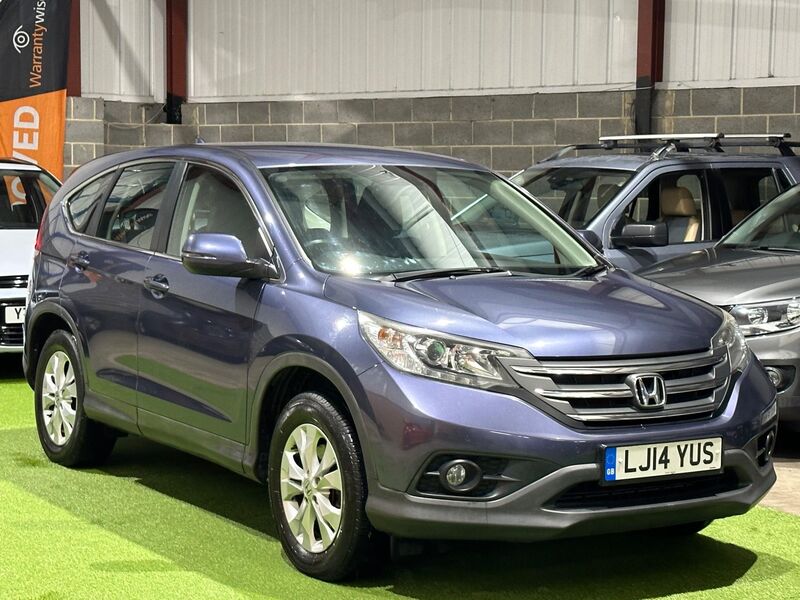 View HONDA CR-V 2.2 i-DTEC SE-T 4WD Euro 5 (s/s) 5dr