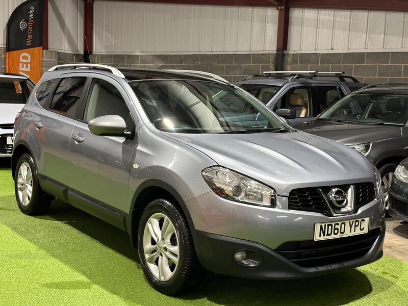 View NISSAN QASHQAI+2 1.5 dCi Acenta 2WD Euro 5 5dr