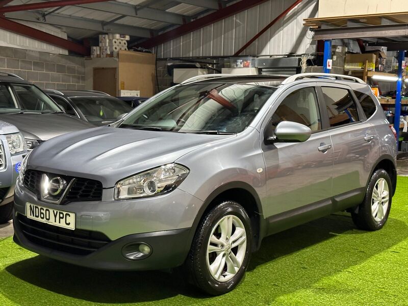 NISSAN QASHQAI+2