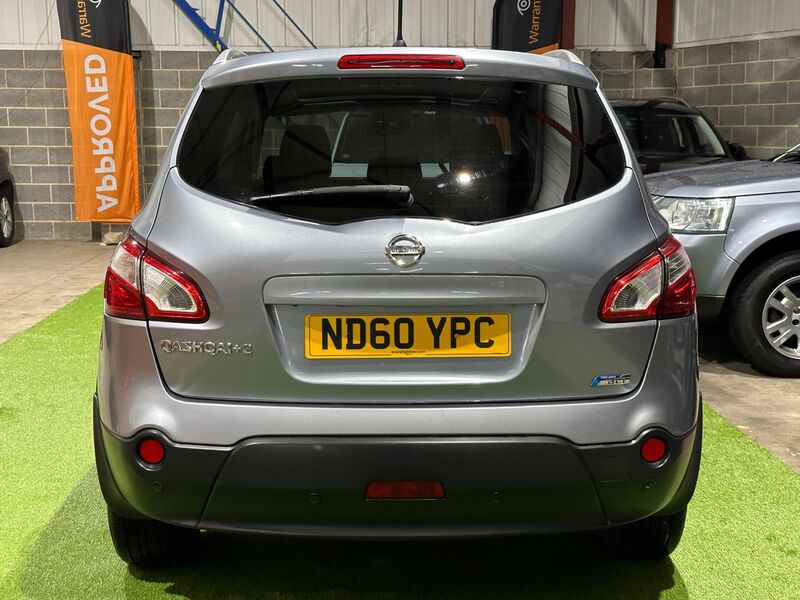 NISSAN QASHQAI+2